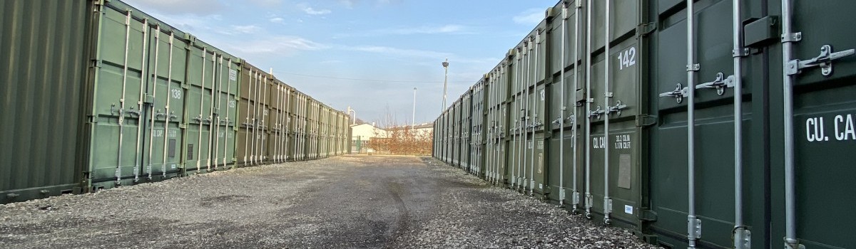 Storage Containers, Wrexham Industrial Estate