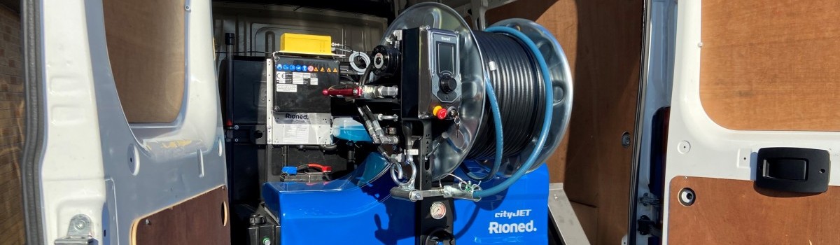 High Pressure Water Jetter