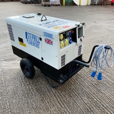 Generator Hire - 10kVA - Poplar Power 