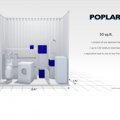 Internal Storage Unit Size Guide 