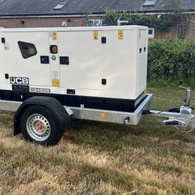 Generator Hire - 45kVA - Poplar Power