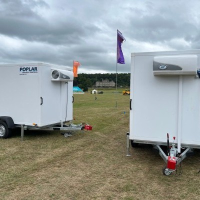 Freezer Trailer Hire Wrexham & Chester - Poplar Freezer Hire