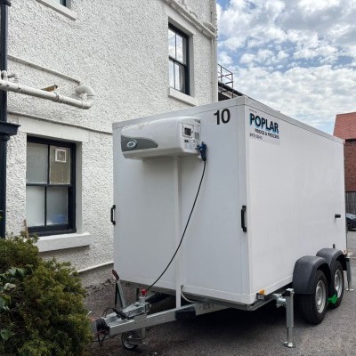 Poplar Fridge Trailer Hire – Refrigerated Trailers North Wales & Cheshire