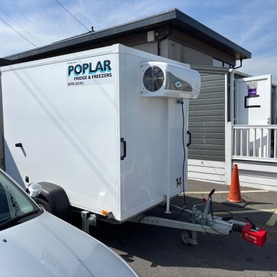 Refrigerated Trailer Hire - Wrexham & Chester