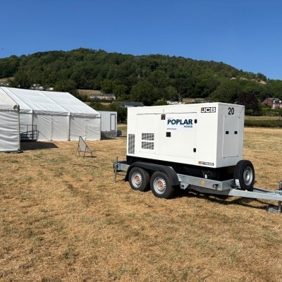 45kVA Generator Hire Wrexham & Cheshire | Construction & Events