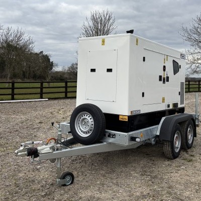 Generator Hire - 60kVA - Poplar Power