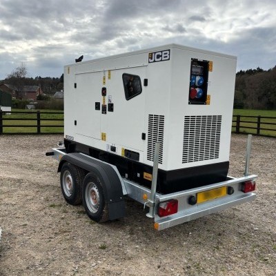Generator Hire - 100kVA - Poplar Power