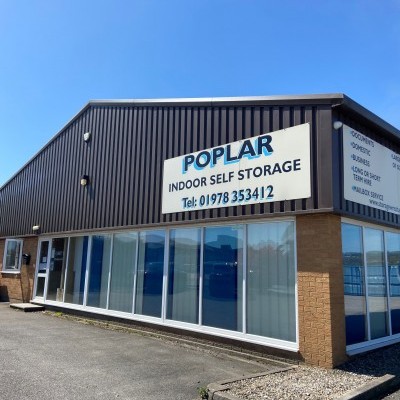 Indoor Self Storage Wrexham, Rhosddu Industrial Estate