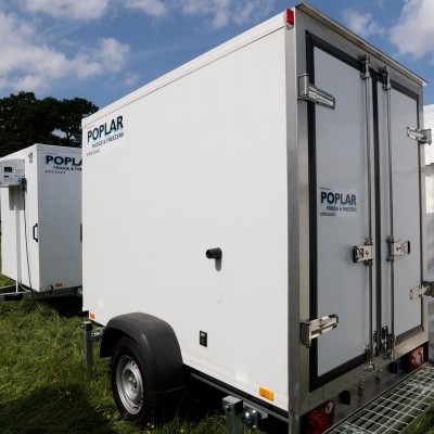 Poplar Freezer Trailer Hire – Freezer Trailers North Wales & Cheshire