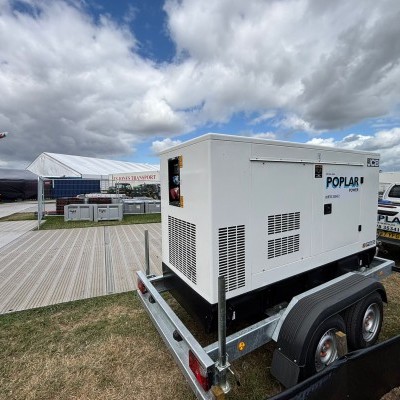 20kVA Generator Hire North Wales & Cheshire | Construction & Events