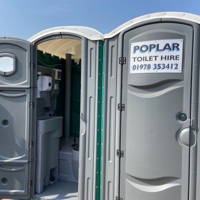 Hot Wash Portable Toilets – Poplar Toilet Hire For Site
