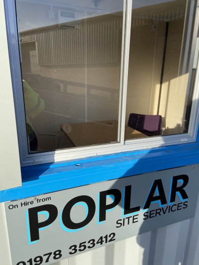 Used 10ft x 8ft Office Block For Sale