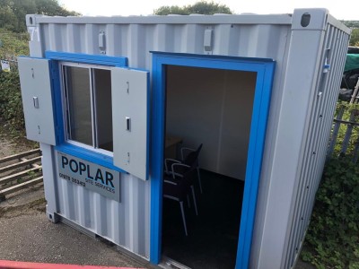 Used 10ft x 8ft Office Block For Sale