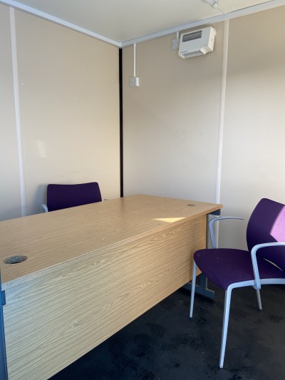 Used 10ft x 8ft Office Block For Sale