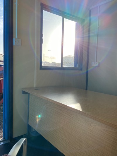 Used 10ft x 8ft Office Block For Sale