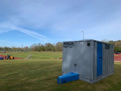 POPLAR WELFARE CABIN HIRE – MANCHESTER