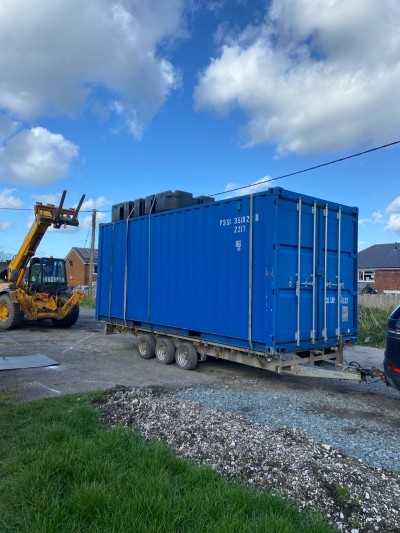 Wrexham Container Sales - Poplar Containers Sale to Wrexham Primary School
