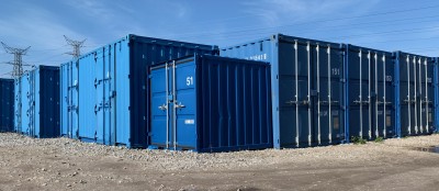 Self Storage Containers - Shotton & Connahs Quay