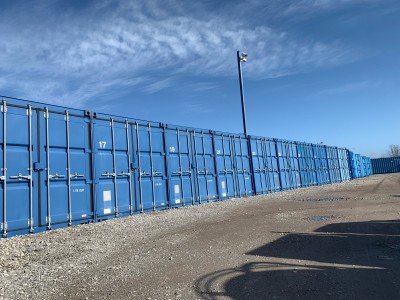 Self Storage in Shotton  - Containers to Rent in Deeside