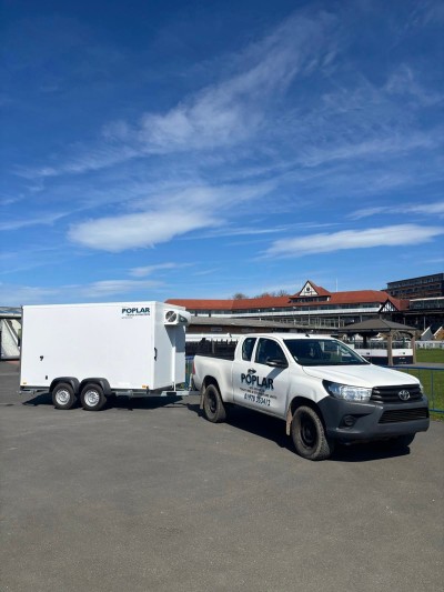 Fridge Trailer Hire - Chester Racecourse