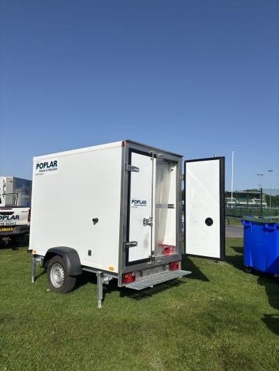 Poplar Fridge Trailers - Neighbourhood Weekender Festival in Warrington
