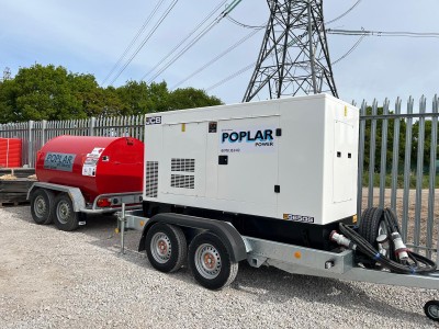 Generators For Hire - Construction Sites