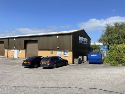 AVAILABLE TO LET -  Unit 2 Meadows View, Rhosddu Industrial Estate, Wrexham 