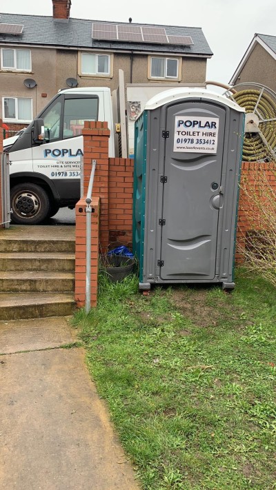 Poplar - Portable Toilet Hire in Northwich