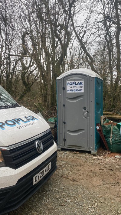 Portable Toilet Hire in Chester - Poplar Toilet Hire