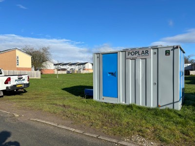 Welfare Unit Hire in Stoke - Poplar Mobile Welfare Hire