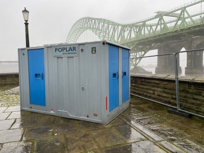 Welfare Unit Hire in Liverpool - Poplar Mobile Welfare Hire