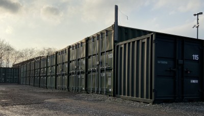 Self Storage Units in Queensferry, Deeside - Poplar Self Storage Containers