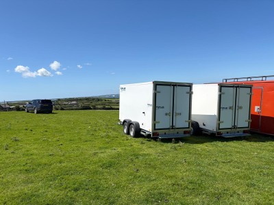 Poplar Fridge & Freezer Trailer Hire - Gottwood Anglesey