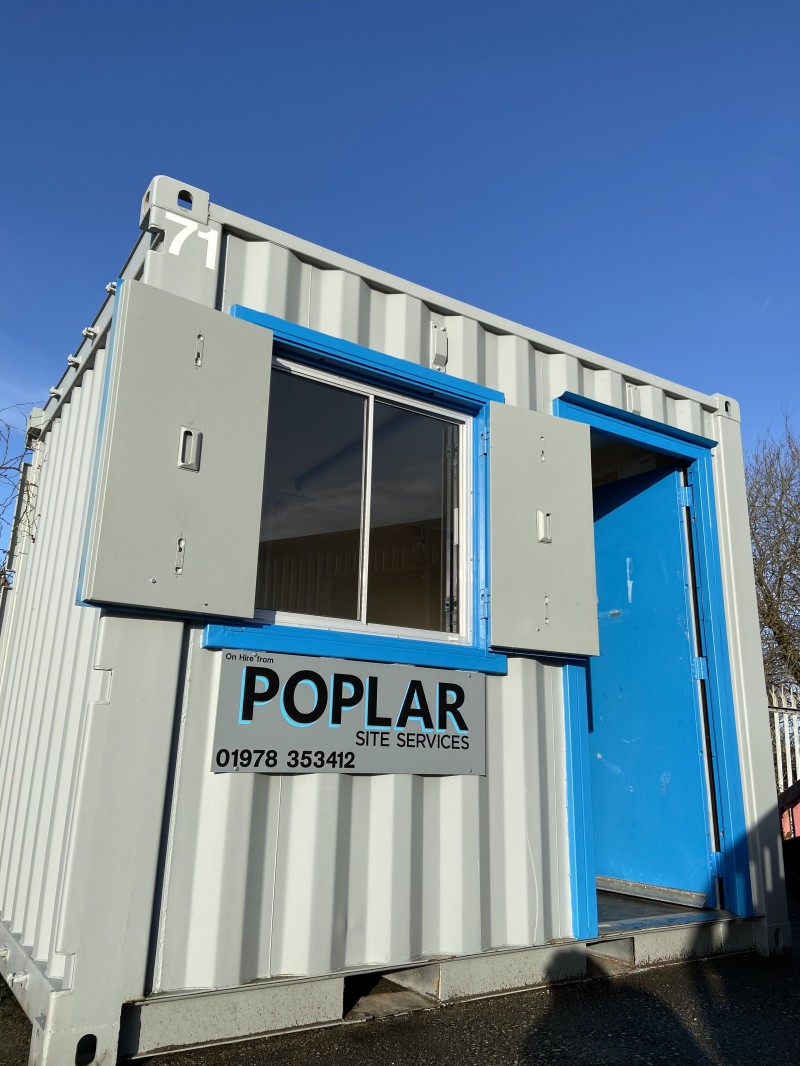 Used 10ft x 8ft Office Block For Sale