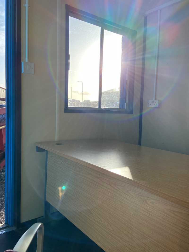 Used 10ft x 8ft Office Block For Sale