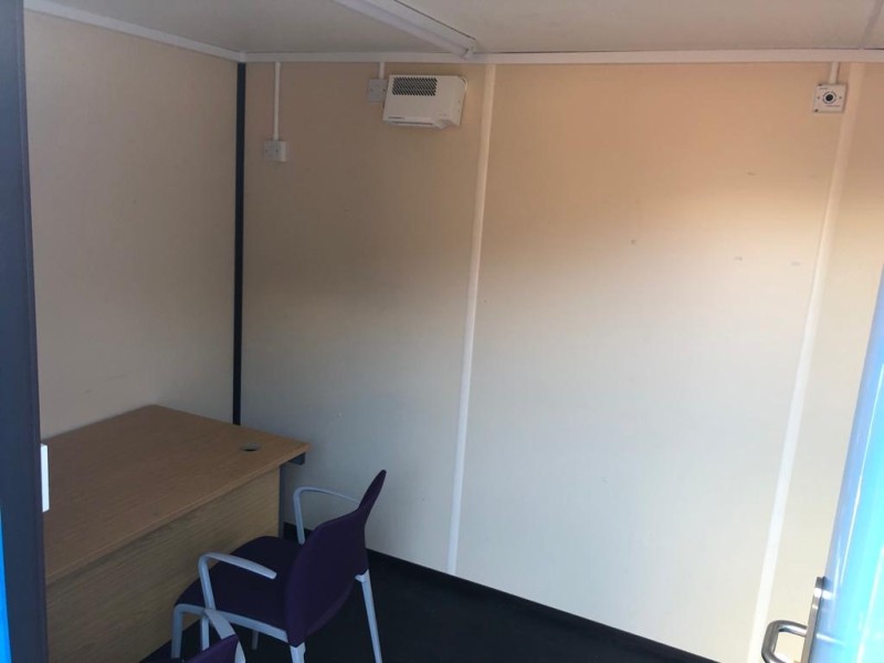 Used 10ft x 8ft Office Block For Sale